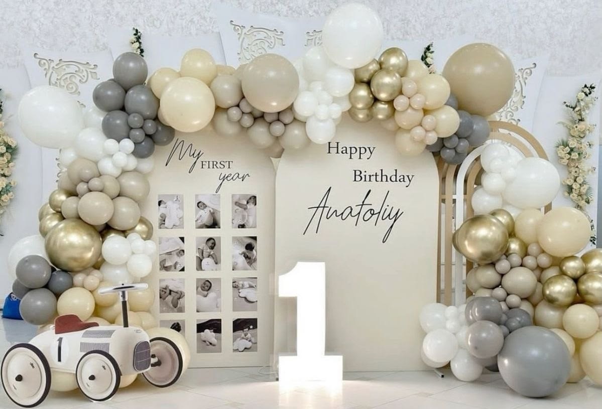 Birthday party decoration