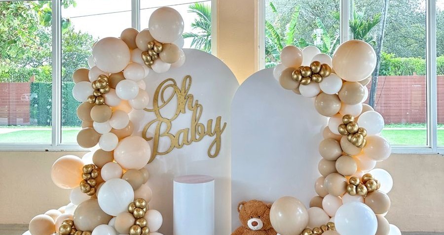 Baby shower decoration