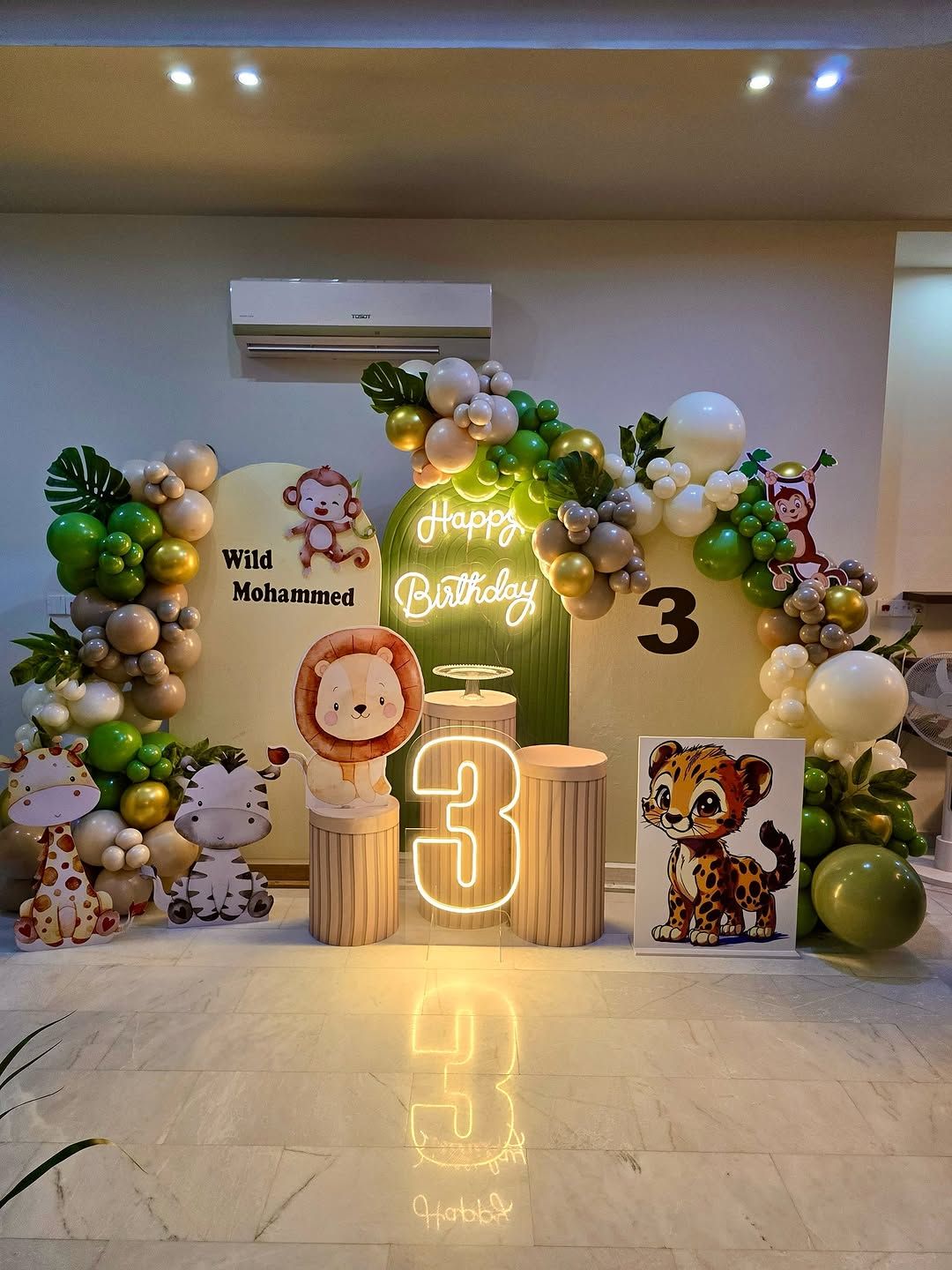 Basic package decoration setup