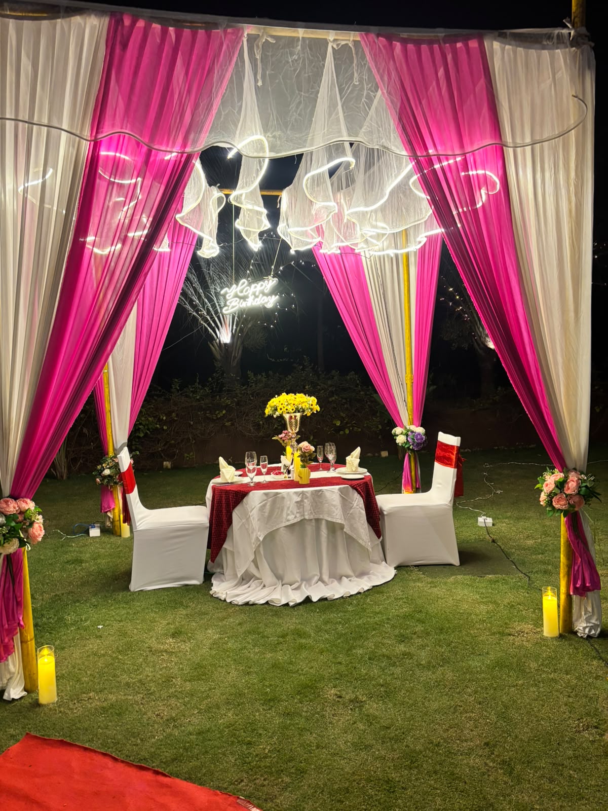 Floral Stage