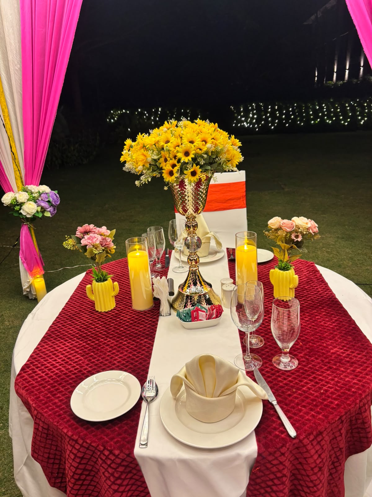 Floral Stage