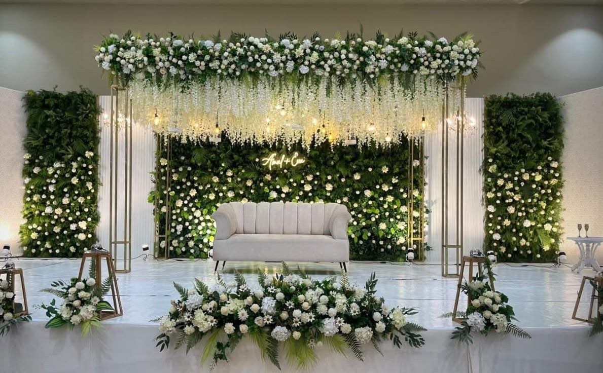Wedding mandap decoration