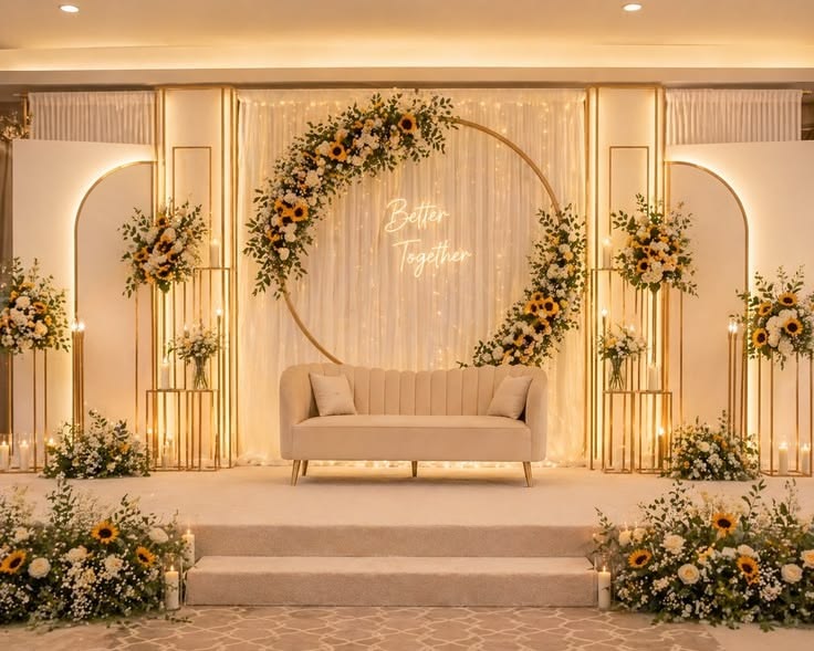 Floral Stage