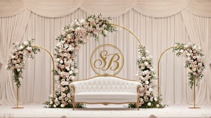 Wedding reception table styling
