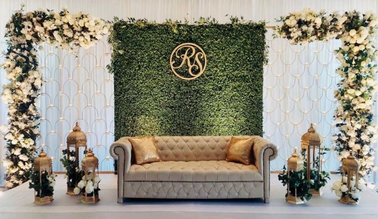 Bridal table centerpiece