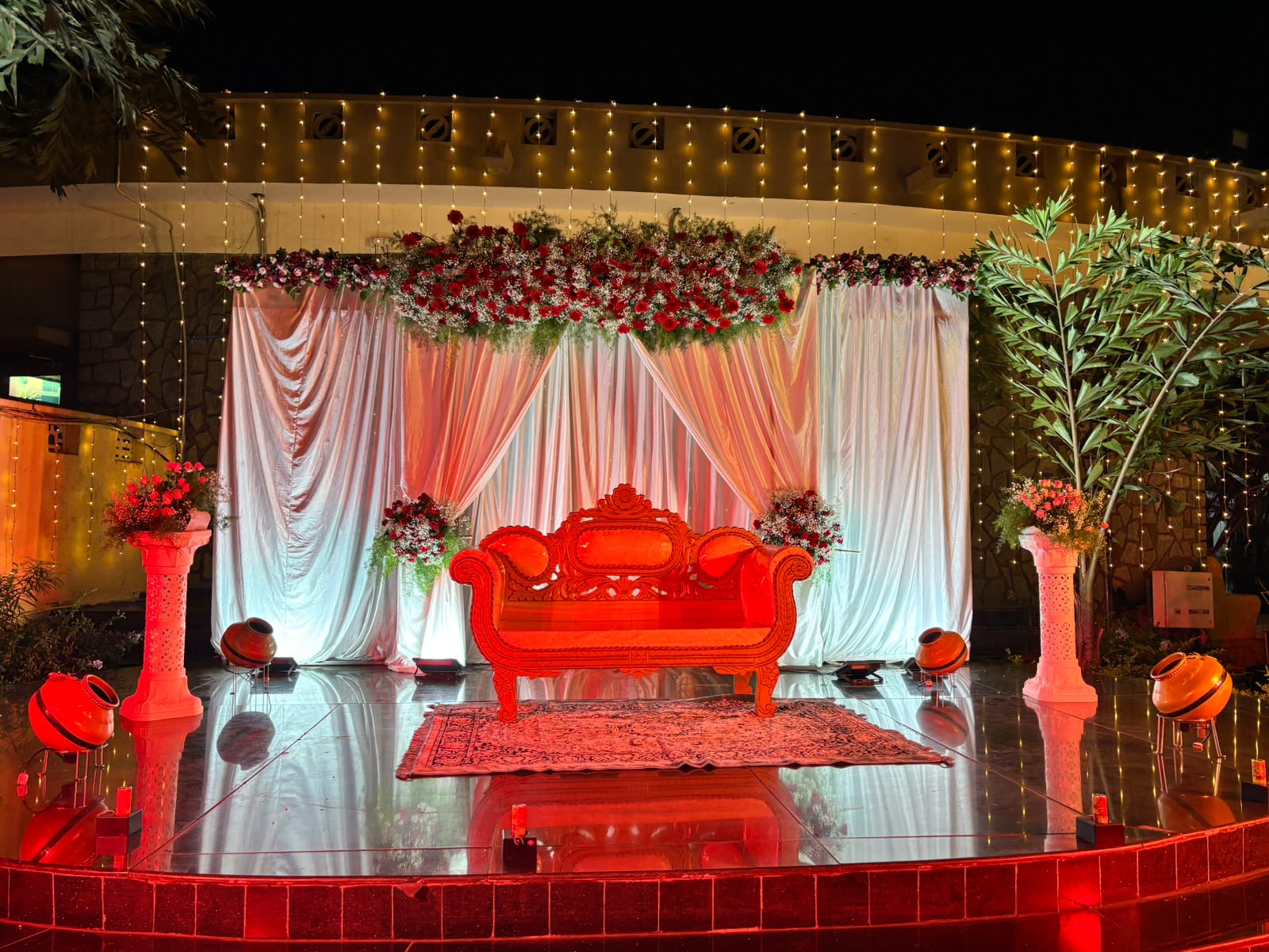 Floral Stage